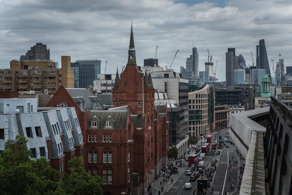 Stay Inn Apartments Bloomsbury Londen Buitenkant foto