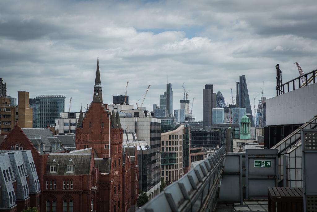 Stay Inn Apartments Bloomsbury Londen Buitenkant foto